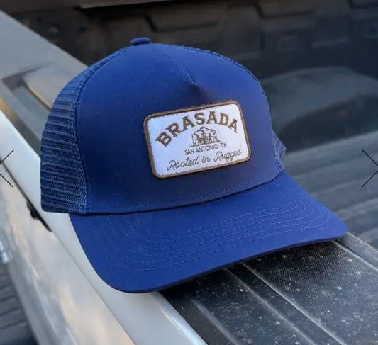 Brasada - Alamo Patch Standard Hat - Branded By Barta