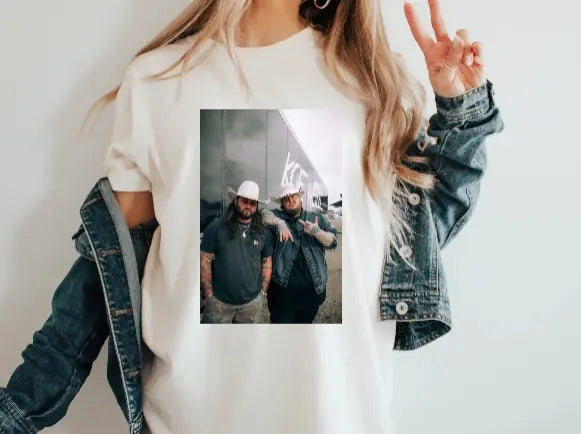 Jelly & Koe- CC White- Graphic Tee Branded By Barta