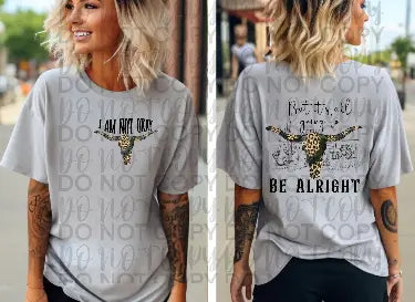 Jelly Roll I Am Not Okay- Graphic Tee Branded By Barta