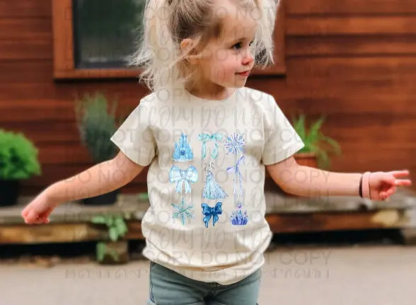 Cinderella Collage Graphic Tee brandedbybarta