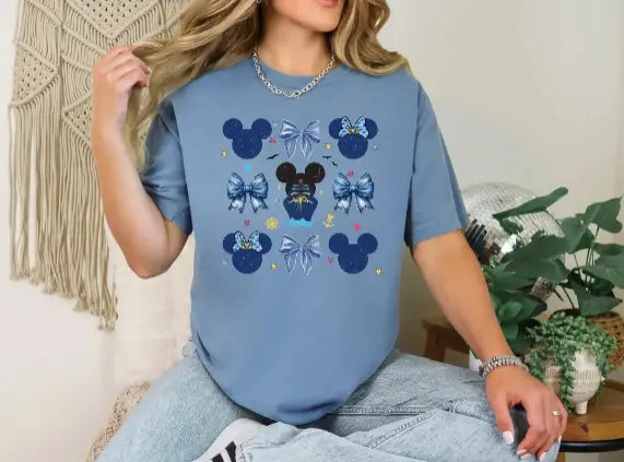 Magical Ears Collage Graphic Tee brandedbybarta