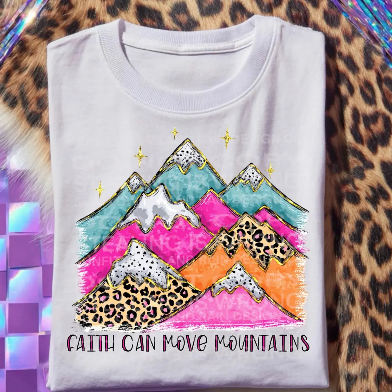 Faith Can Move Mountains brandedbybarta