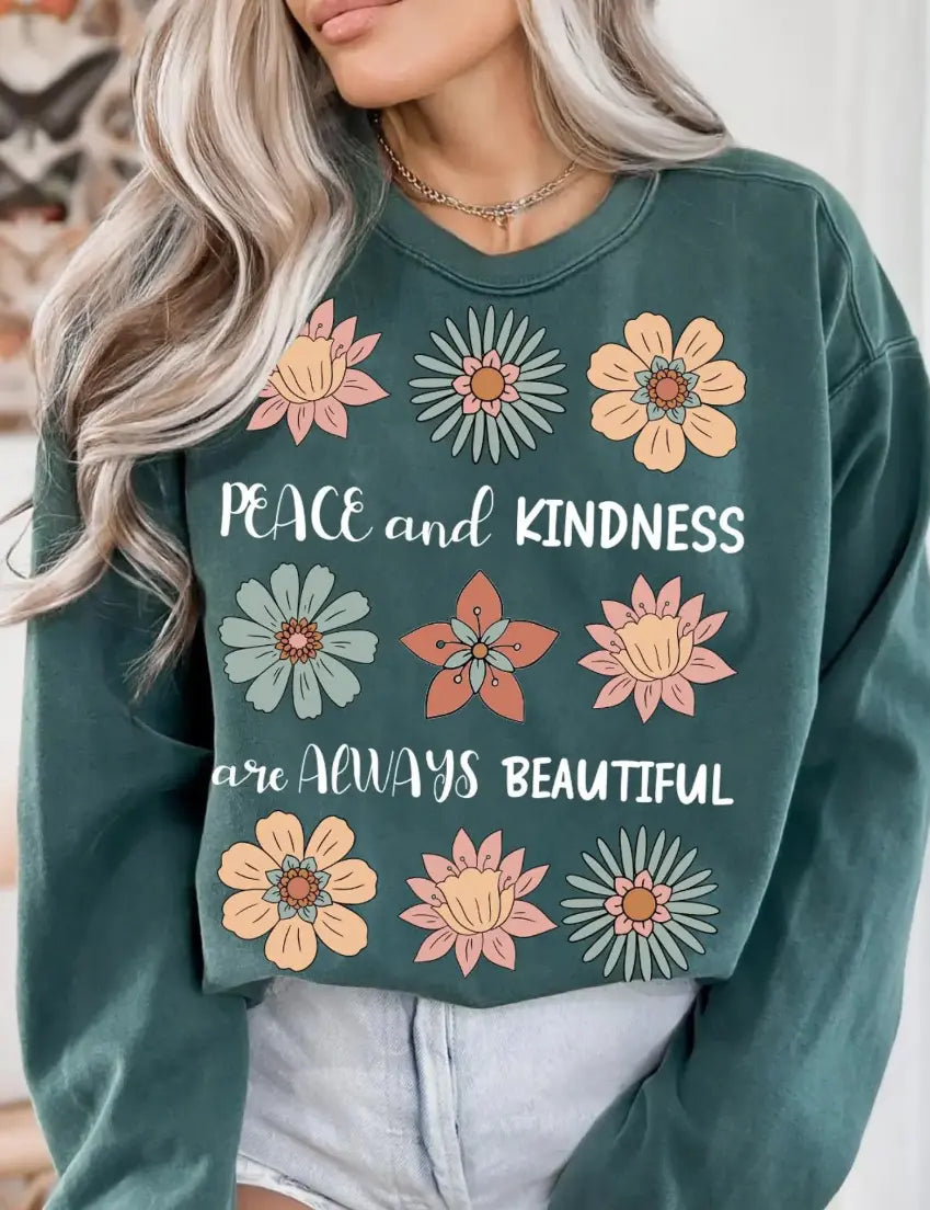 Peace And Kindness brandedbybarta