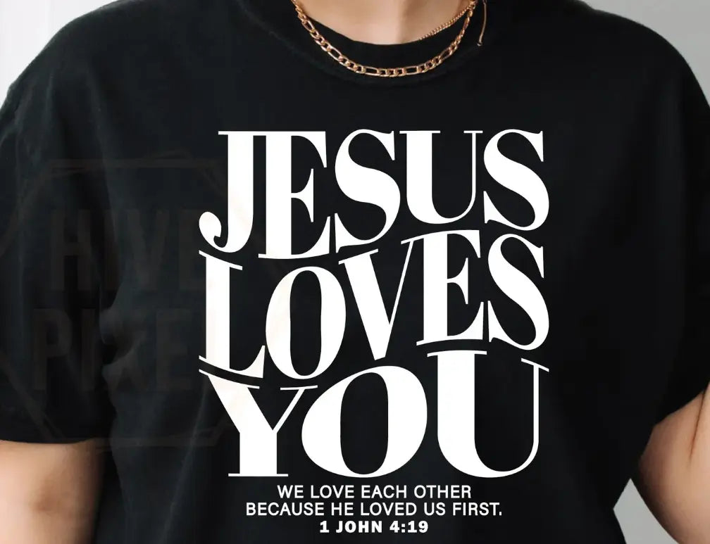 Jesus Loves You brandedbybarta