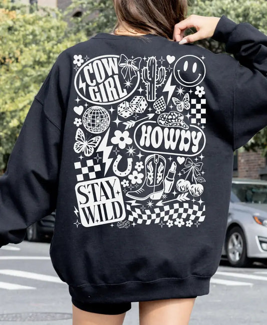 Retro Western Collage brandedbybarta