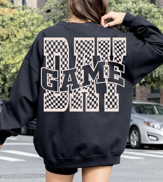 Game Day Checkered brandedbybarta