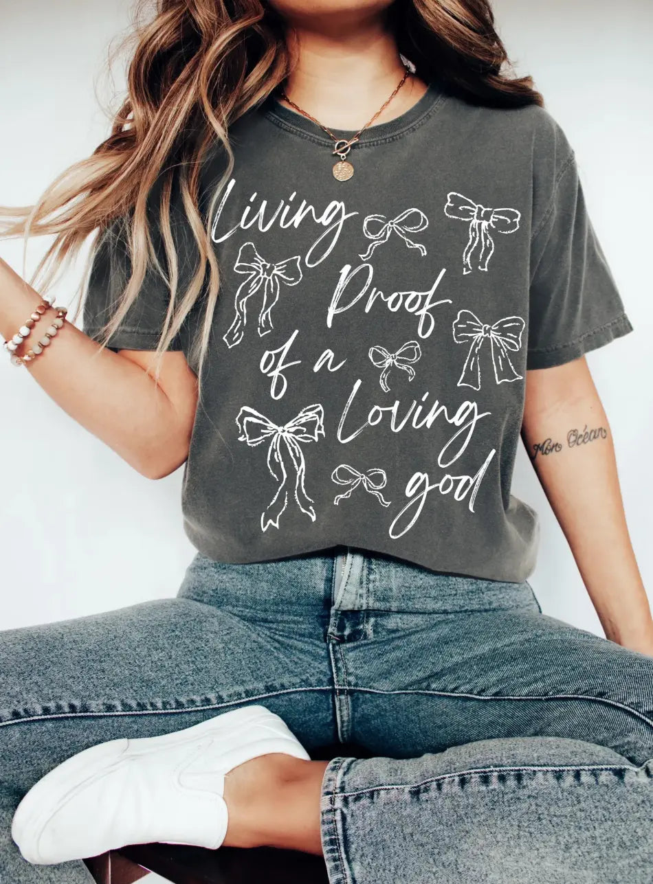 Living Proof Of A Living God brandedbybarta