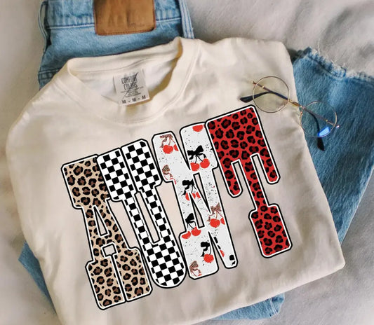 Checkered Cherry Aunt brandedbybarta