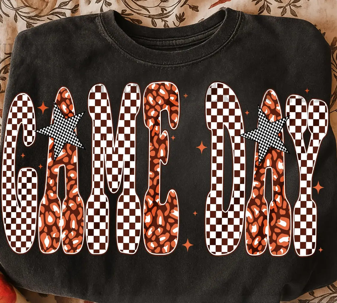 Leopard Game Day brandedbybarta