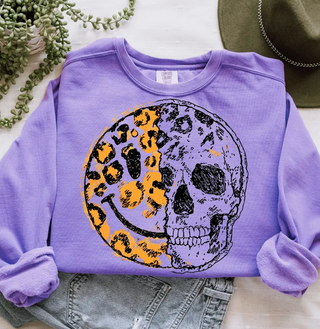 Skull Smiley Face Branded By Barta