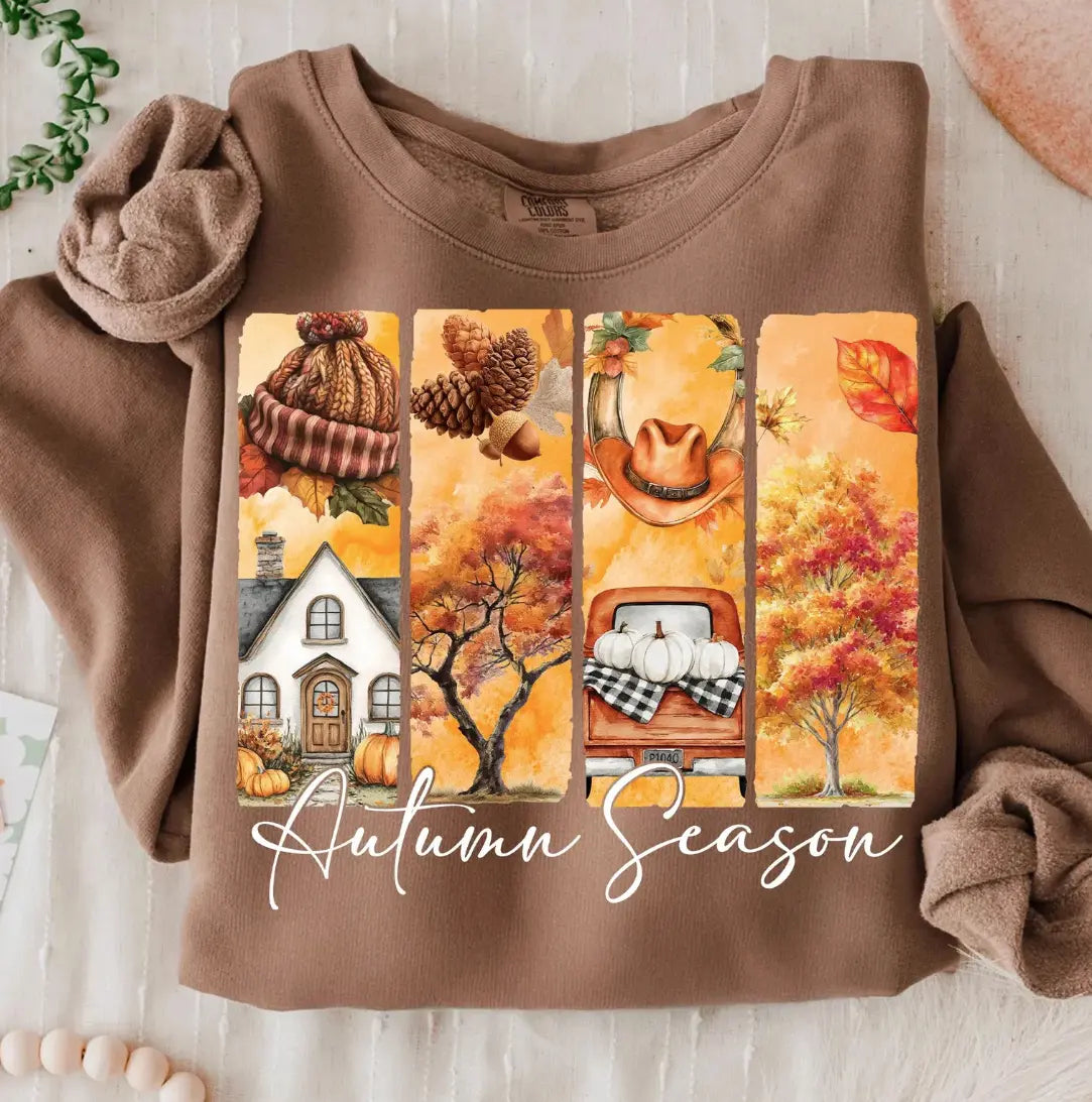 Autumn Season Branded By Barta