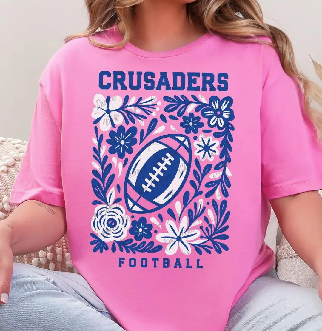 Crusaders Football brandedbybarta