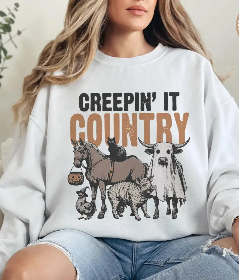 Creepin' It Country Branded By Barta