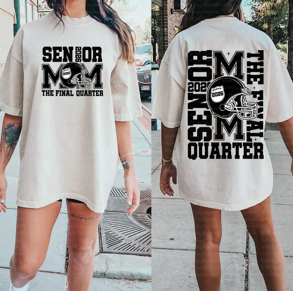 Senior Mom The Final Quarter brandedbybarta