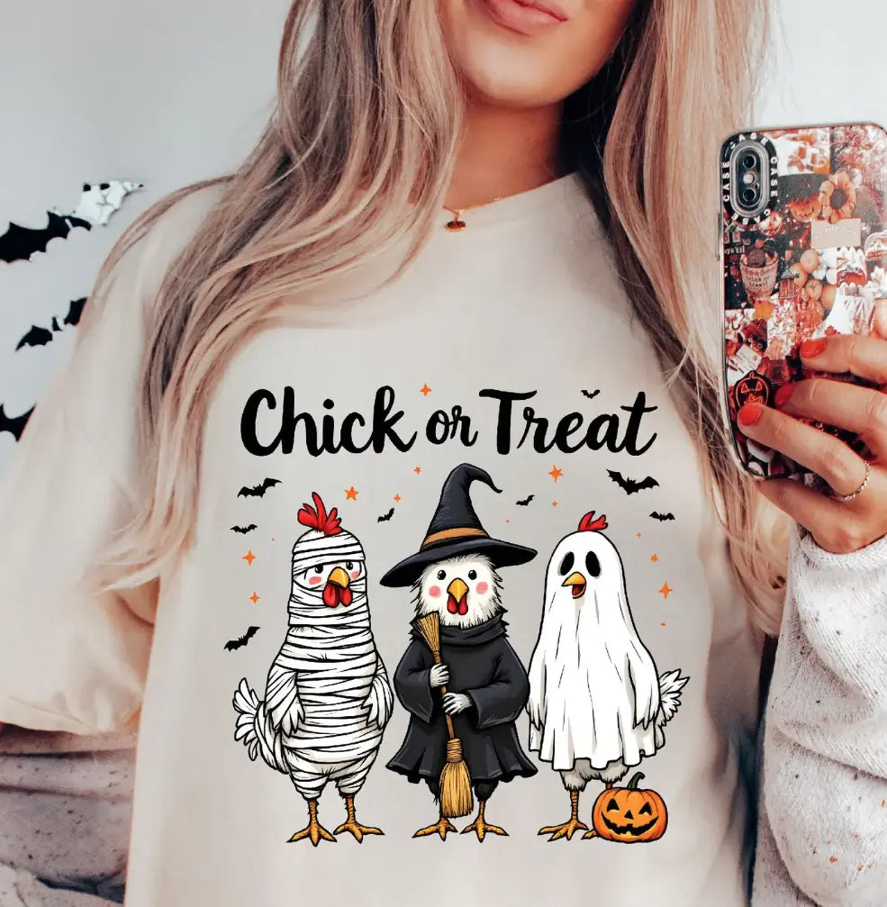 Chick Or Treat Branded By Barta
