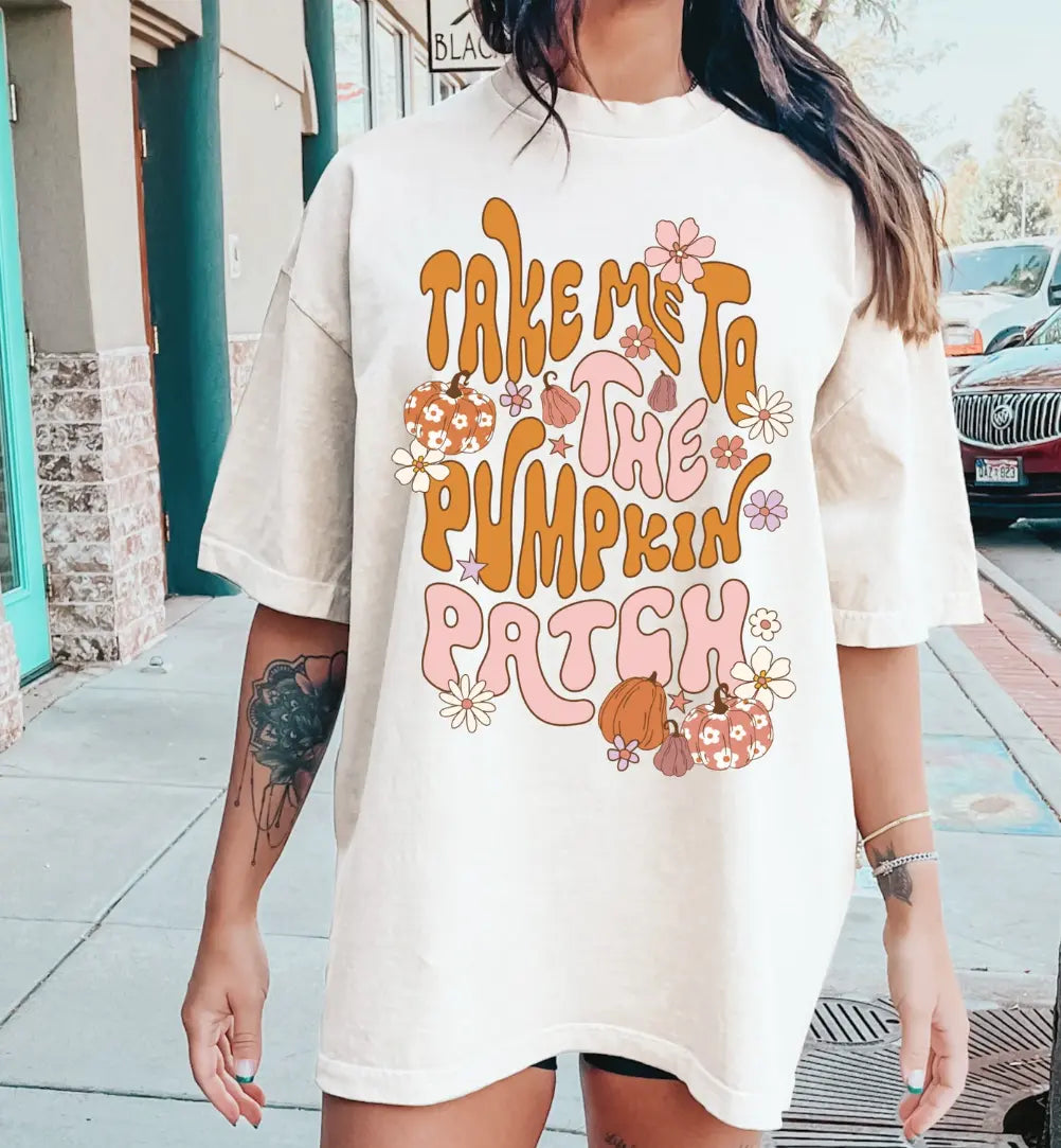 Take Me to The Pumpkin Patch brandedbybarta