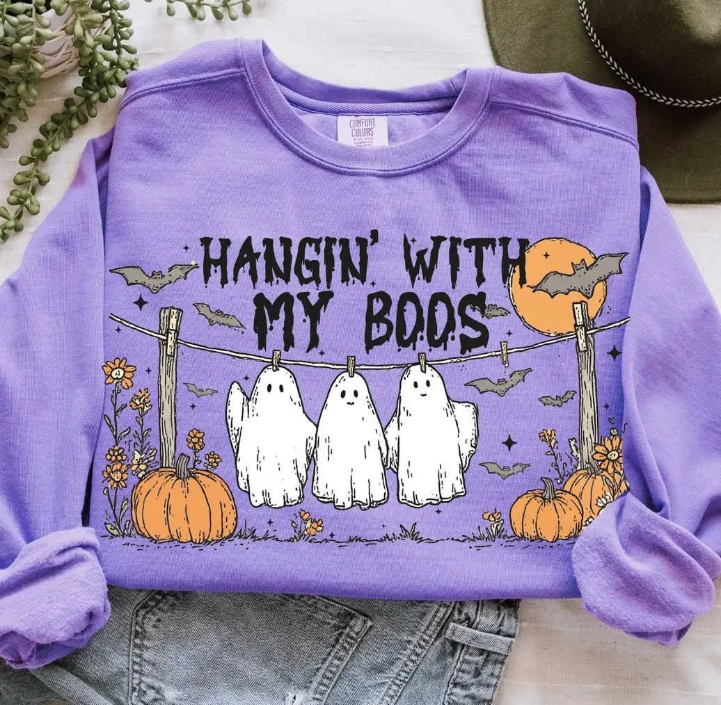 Hanging With My Boos Branded By Barta