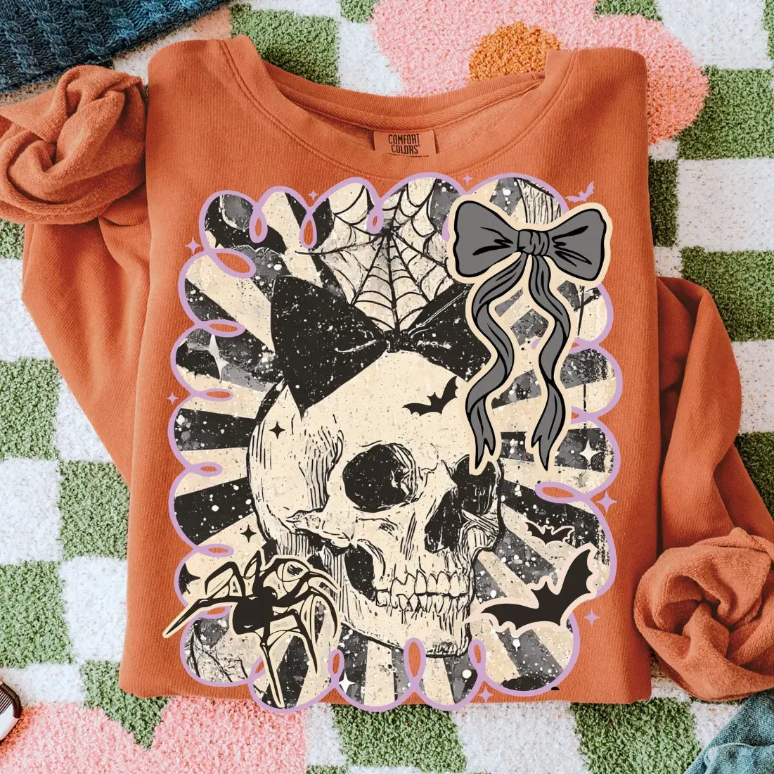 Halloween Skull Branded By Barta