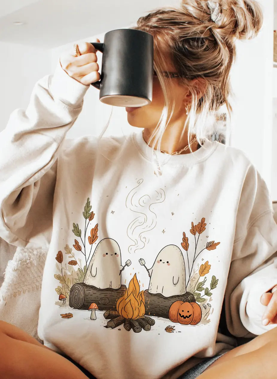 Ghost Campfire Branded By Barta