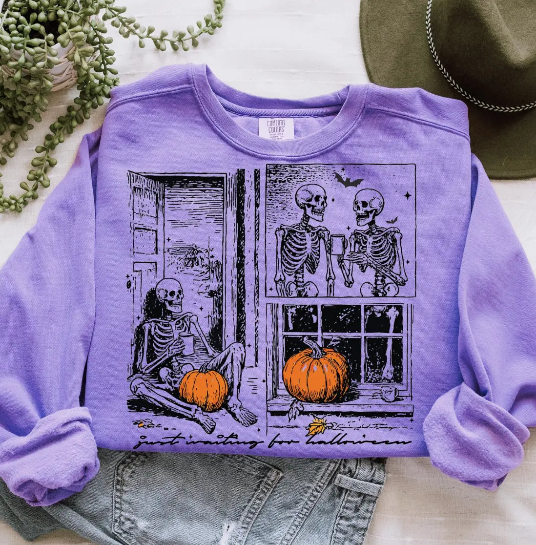 Just Waiting For Halloween Branded By Barta