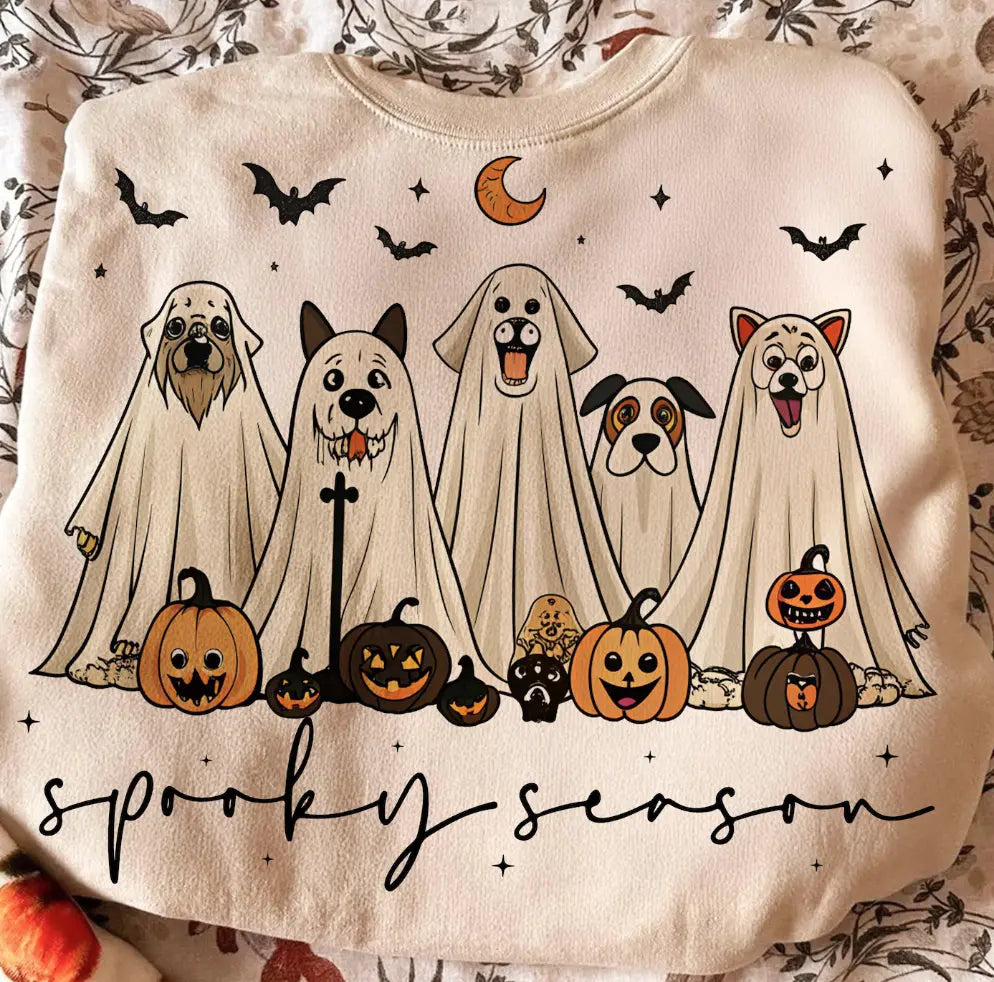 Spooky Season Dogies Branded By Barta