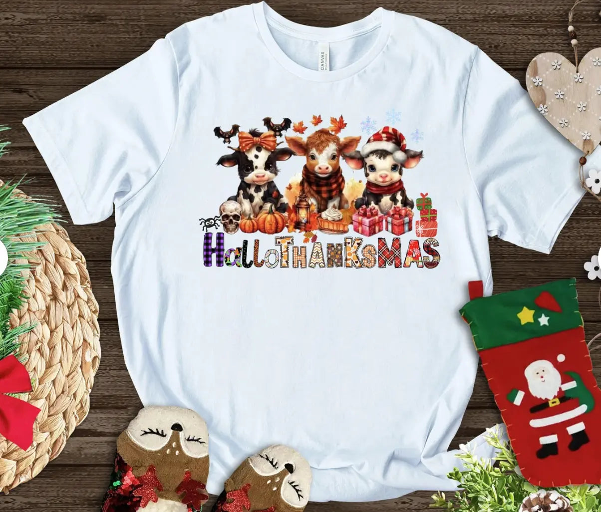 Hallowthankmas Branded By Barta