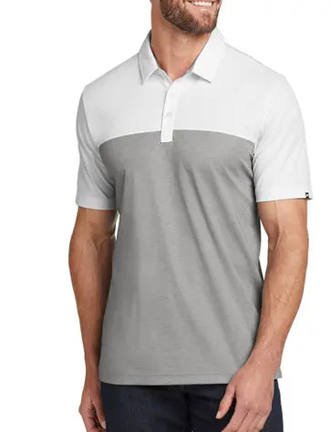 TravisMathew Oceanside Blocked Polo Branded By Barta
