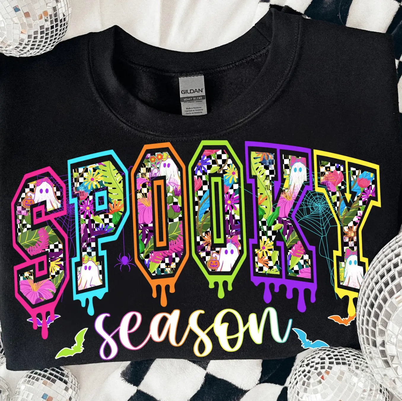 Neon Spooky Season Branded By Barta