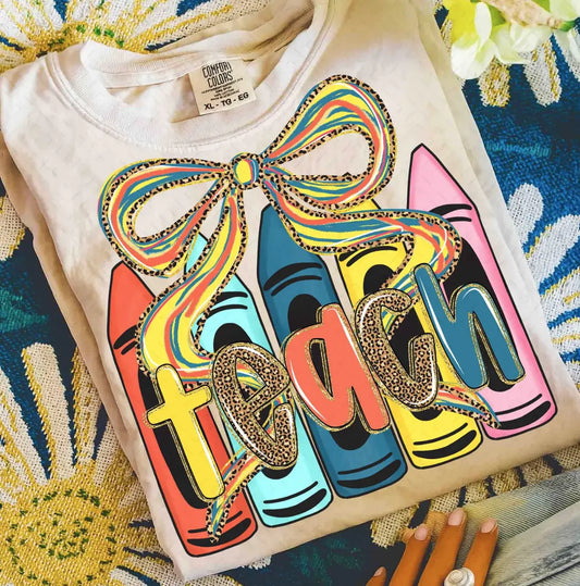 Crayon Teacher brandedbybarta