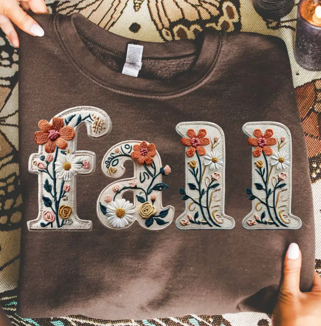 Embroidered Fall brandedbybarta