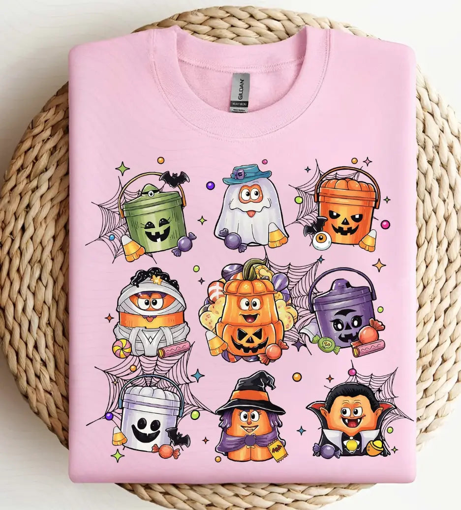 Halloween Buckets Branded By Barta