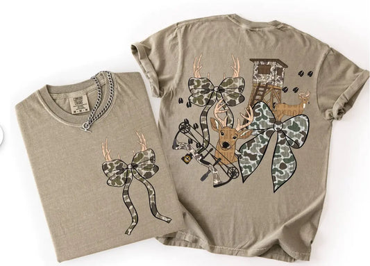 Camo Deer Hunting brandedbybarta