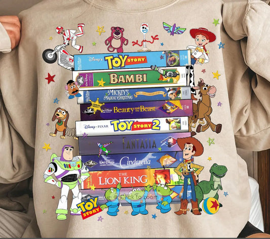 Vhs Movie Characters brandedbybarta