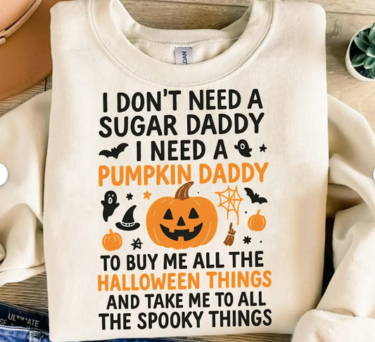 Pumpkin Daddy Branded By Barta