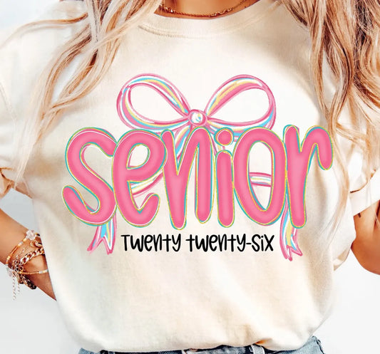 Senior 2026 Bow brandedbybarta