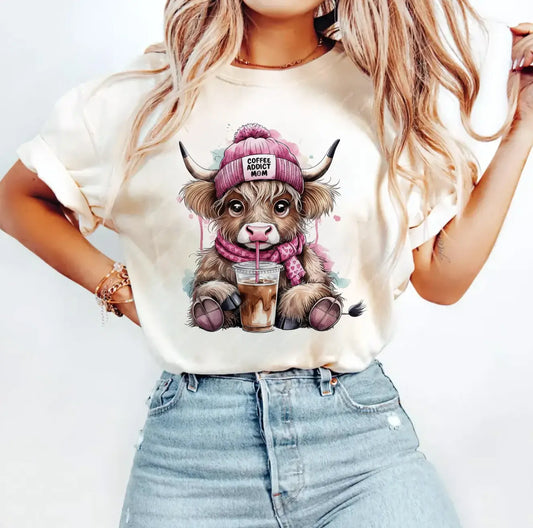 Coffee Addict Mom brandedbybarta