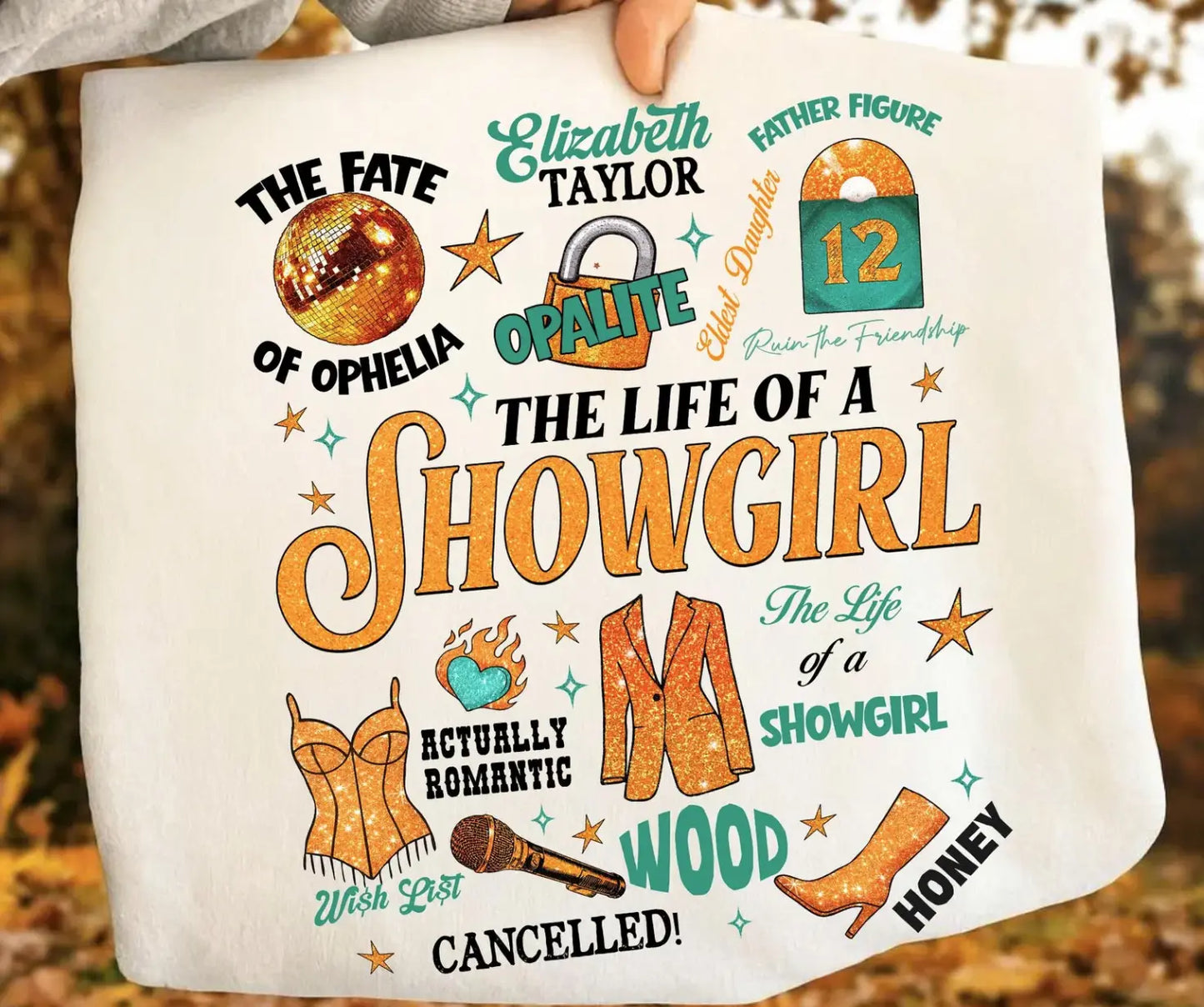 Showgirl Album TS brandedbybarta