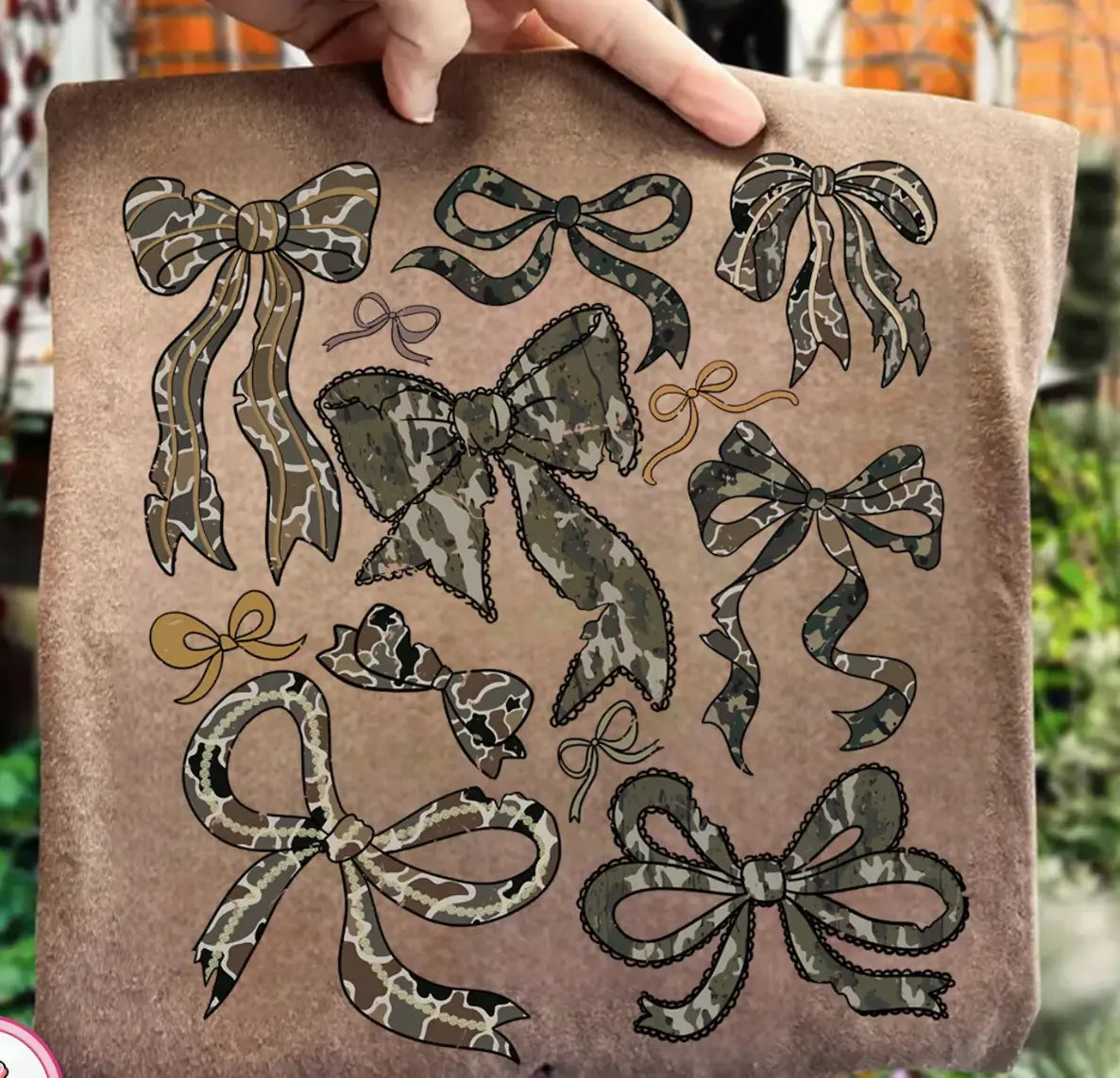 Camo Bows brandedbybarta