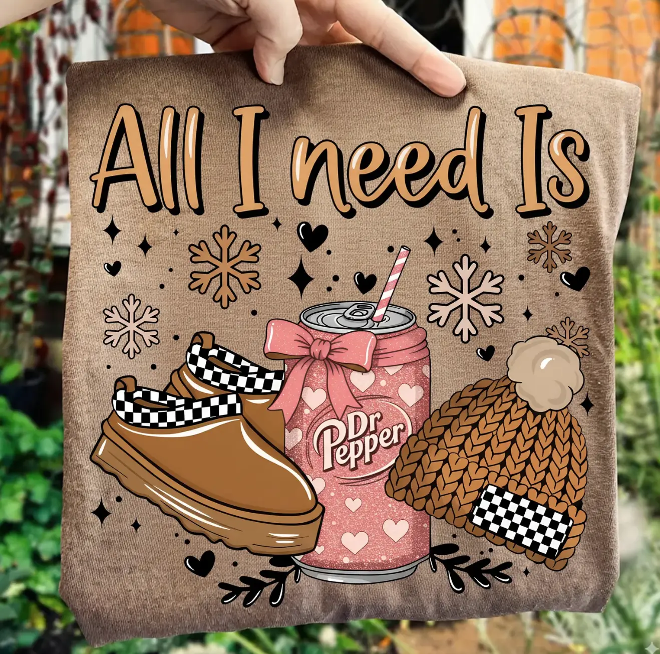 All I Need Is Dr Pepper brandedbybarta