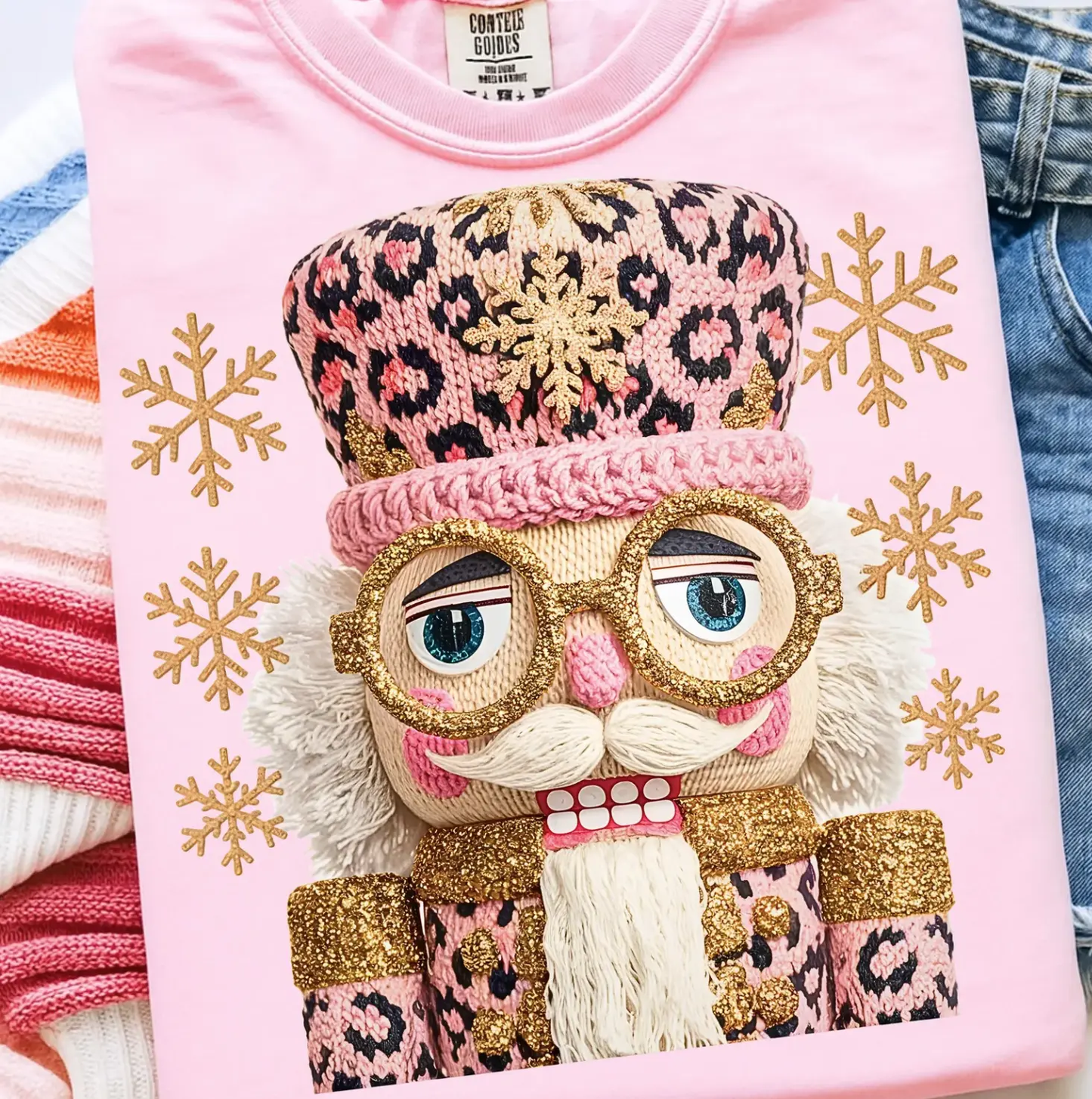 Leopard Nutcracker brandedbybarta