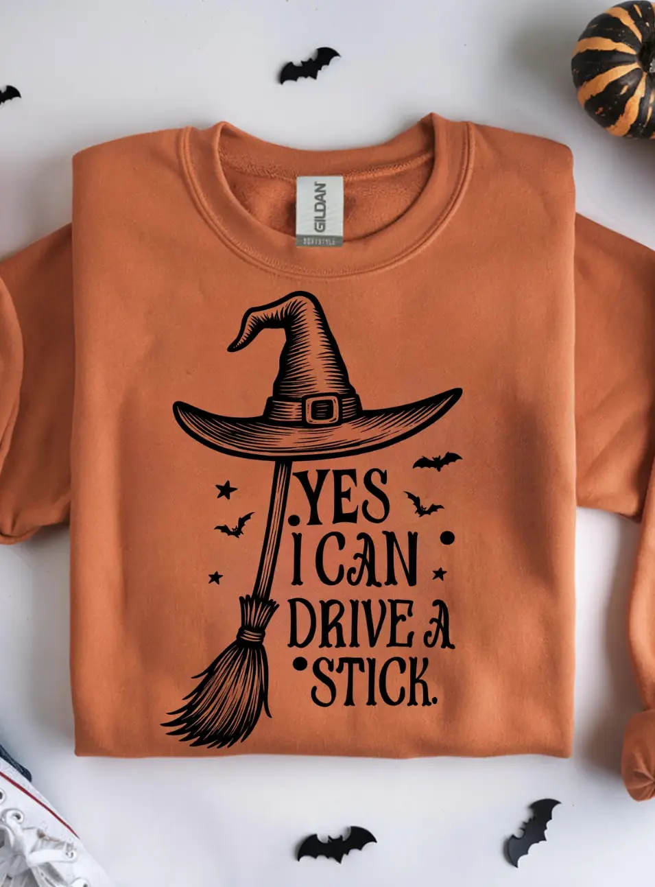 Yes I can Drive A Stick Branded By Barta