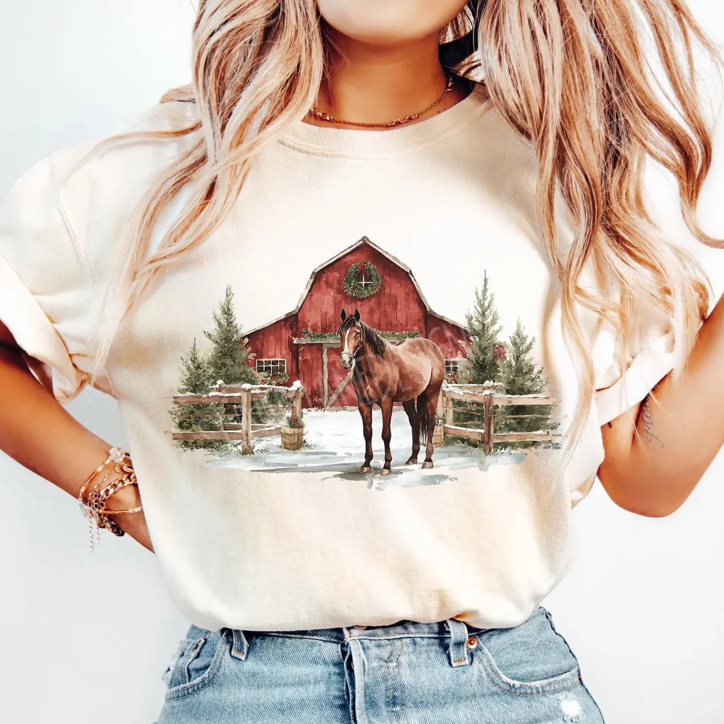 Christmas Barn brandedbybarta