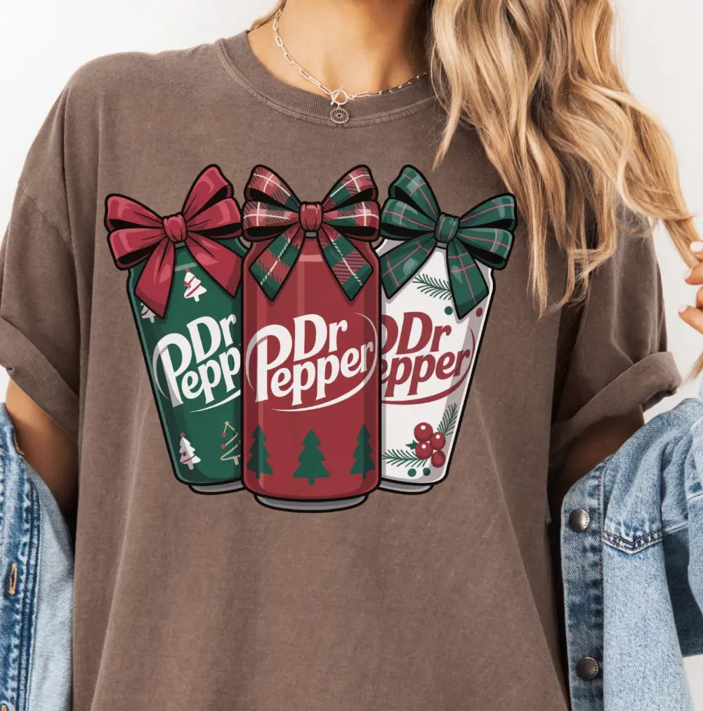 Christmas Dr Pepper brandedbybarta