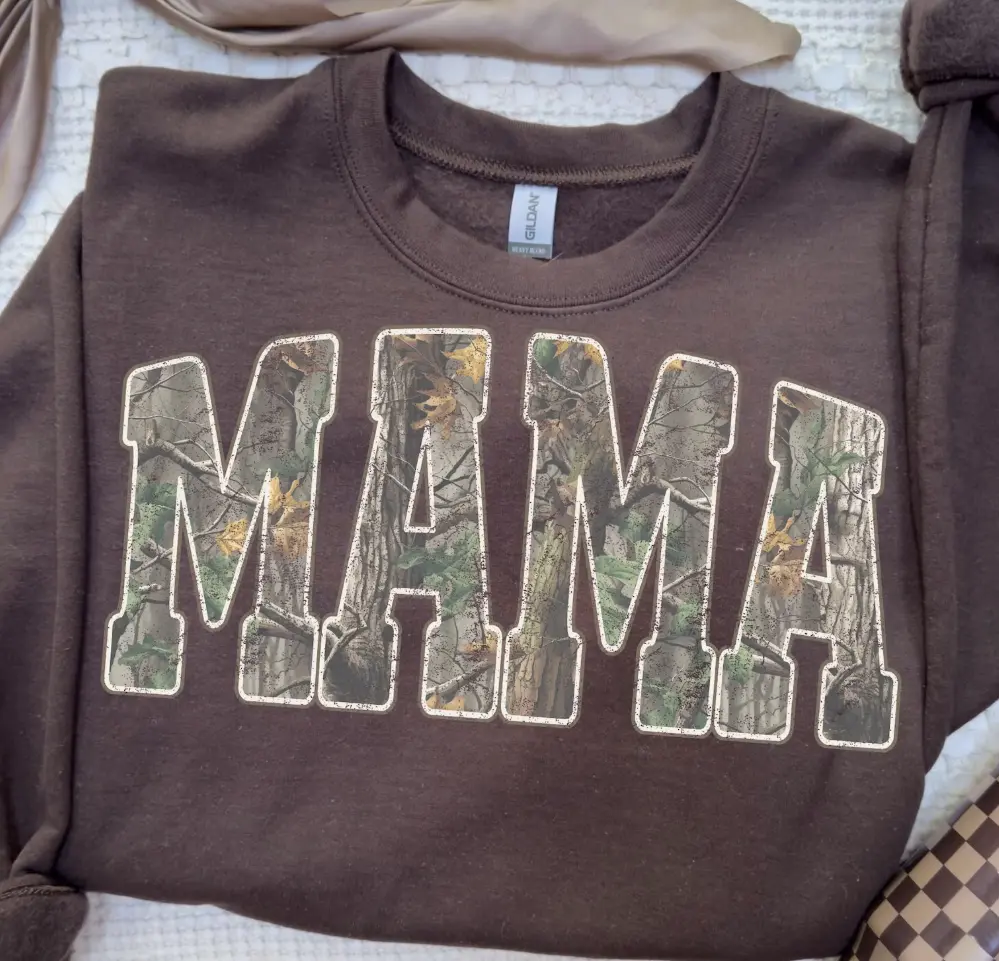 Camo Mama brandedbybarta