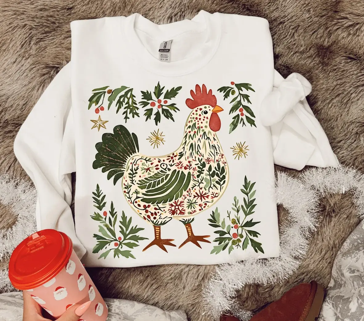 Christmas Chicken brandedbybarta