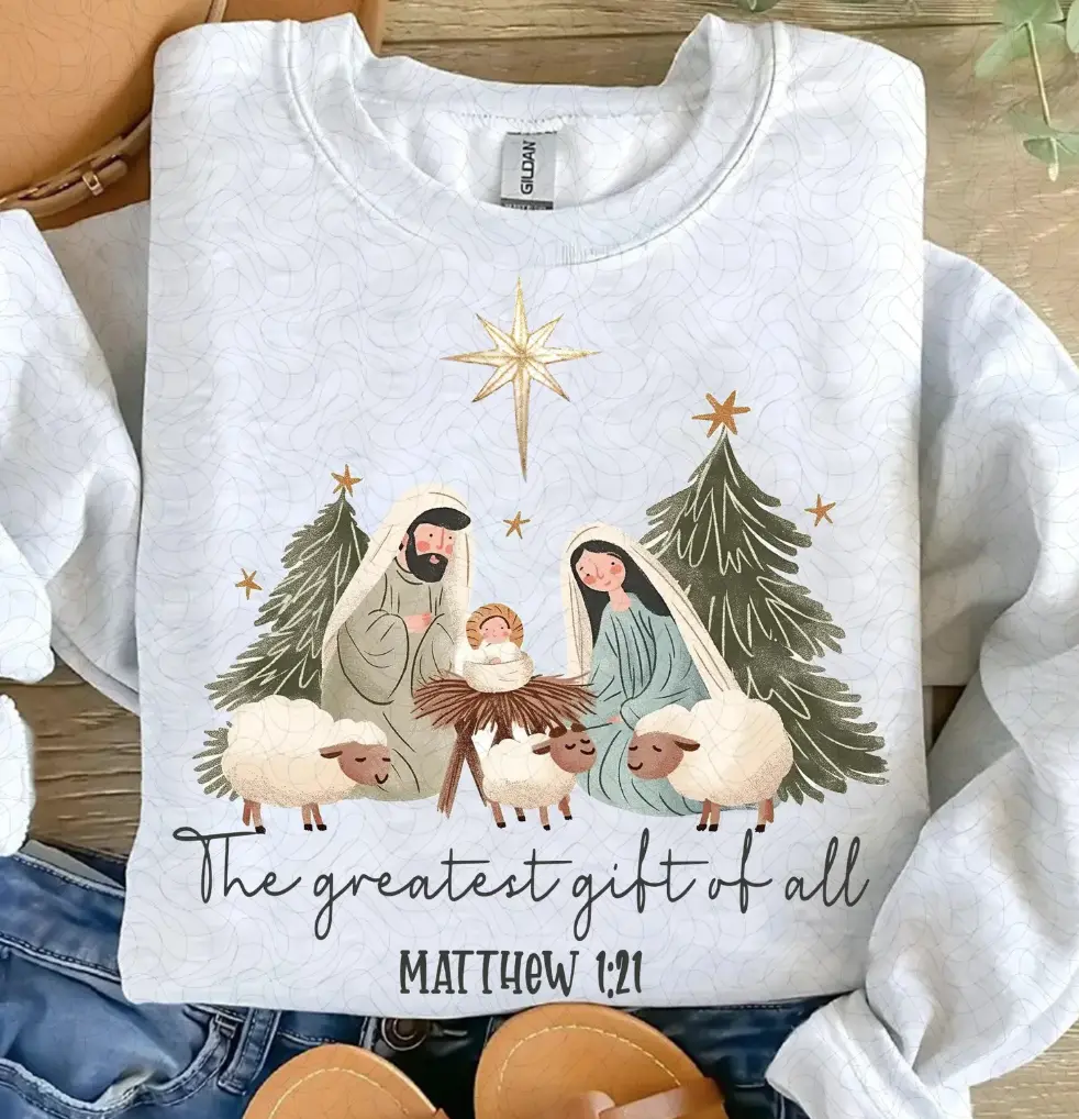 The Greatest Gift Of All brandedbybarta