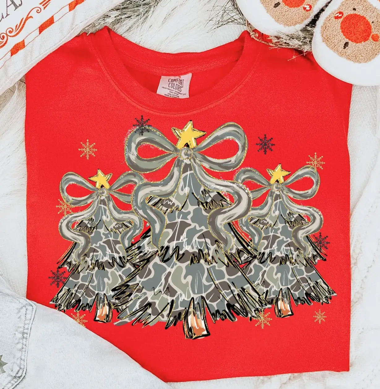 Camo Christmas Tree brandedbybarta