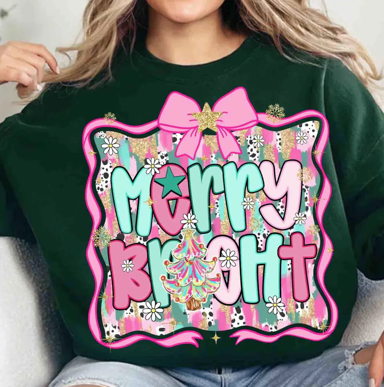 Merry Bright Colorful brandedbybarta
