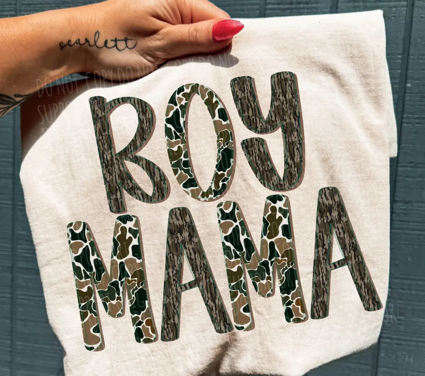 Camo Boy Mama brandedbybarta