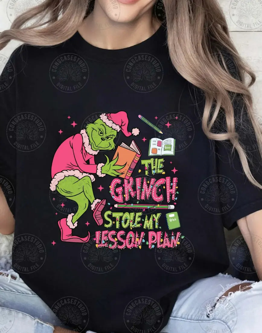 The Green Guy Stole My Lesson Plan brandedbybarta